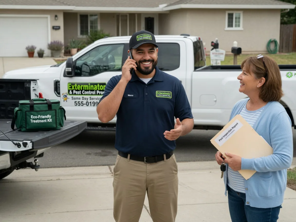 Emergency Pest Control Ola, AR FAQs